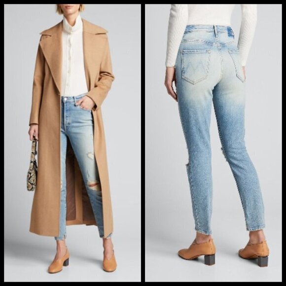 💕MOTHER SUPERIOR💕 Super Stunner Ankle Jeans Say Amen Again! 26 *Missing Button - Picture 1 of 16